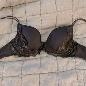 Simone Perele Amour 3D Plunge Bra - anthracite - 30E